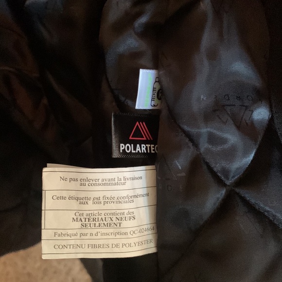 NWT Luxury $475 Women’s Winter Norden Parka Jacket Coat Black L Large - Picture 11 of 15